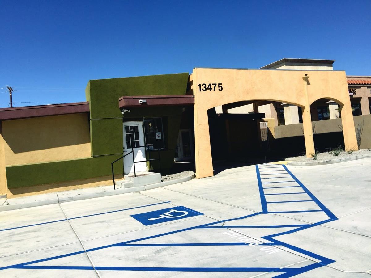 Europa Inn & Suites Desert Hot Springs Exterior foto